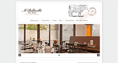 Desktop Screenshot of m-belleville.com